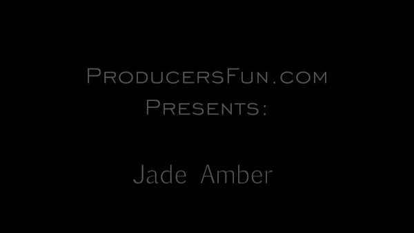 ProducersFun-Blonde hottie Jade Amber gives producer a lap dance then fucks