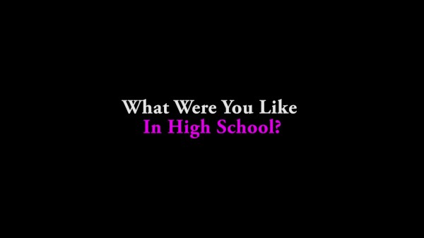 Ask A Porn Star: What Were You Like In High School? Hardcore Version