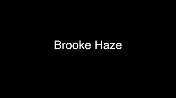 You like that I’m a spinner. Brooke Haze JerkOffInstructions.com Porn Photo with Brooke Haze naked