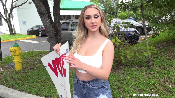 Skylar Vox wants you to vote