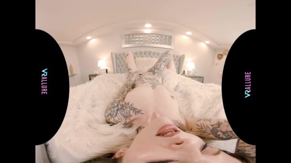 VRAllure What Do You Think Of My Tattoos? Porn Photo with  naked