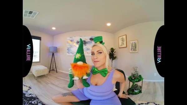 VRAllure An Irish Lesson Porn Photo with Indica Monroe naked