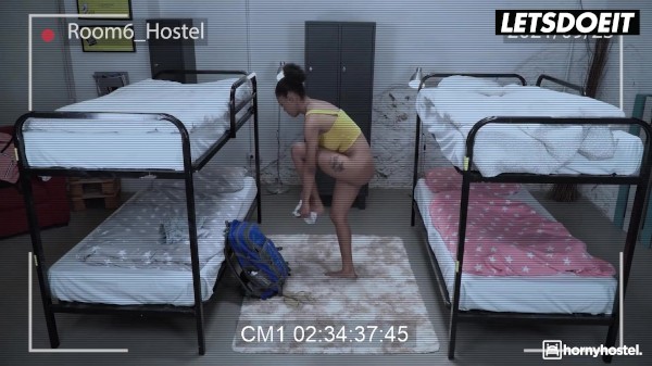 HORNY HOSTEL - FAITHFUL ENCOUNTER - The Brunette Compilation Part 11